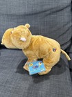 New Ganz Webkinz Mud Hippo Plush Stuffed Animal With Sealed Unused Code