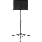 Musician s Gear Tripod Orchestral Music Stand Level 1 Black