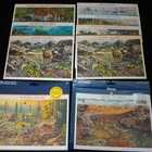 Complete Set Of 9 Nature Of America Stamp Sheets Mnh Free Shipping
