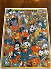 James Silvani D23 Disney Afternoon Signed Art Print Sold Out