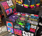 Schylling Needoh  Nee Doh Fuzz Ball Flower Power  Lot Of 12 With Display Box