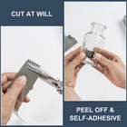 12000pcs Mirror Mosaic Tiles  5 X 5mm Disco Tiles Self 12000 Pcs  Silver 