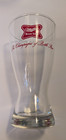 Set 6 Vtg Hourglass Design Miller High Life Champagne Of Beers 10 Oz Glasses 6 