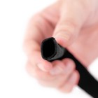 Country Brook Design   5 8 Inch Black Tubular Nylon Webbing  20 Yards