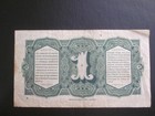 1943 Netherlands Indies 1 Gulden Note  Ww2 Wwii Very Fine Banknote Ax 230004