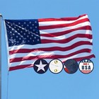 American Flag 3x5 Outdoor -  Outdoor Heavy Duty  Flag  2 Brass Grommets  Usa    
