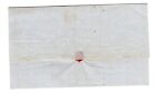 Us 1840s New York Stampless Cover To Charles Wilkes Antarctic Expedition Capt