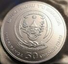 2017 Rwanda Lunar Ounce Rooster 999 1oz Silver Bullion Coin