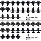 120 Pcs Fender Liner Fastener Rivet Push Bumper Clips Retainer For Toyota Lexus