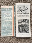 Vintage Inter-tribal Indian Zuni Reservation Nm Travel Vacation Brochure Lot 2