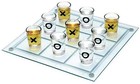 Drinking Tic Tac Toe Game Set With Shot Glasses Fun Party Bar Drinking Gift