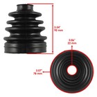 Rear Axle Cv Boot Kit For Polaris Rzr 900 4 900 S 900 2015-2017   5415176