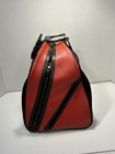 Vintage Amf Bowling Ball Bag     Red   Black Retro 1960s
