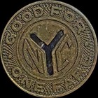 Original Nyc Subway Token