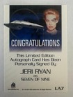 Women Of Star Trek 50th Anniversary Jeri Ryan La7 Legends Autograph