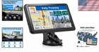 Garmin Gps Navigator 7 Inch Touchscreen 2026 North America Maps Truck Rv Car
