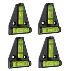 Zujhpymi 4pcs Magnetic T Type Rv Levelers  Rv Parts Accessories Exterior