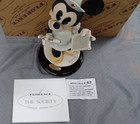 Florence Giuseppe Armani Nurse Minnie Mouse Figurine Disney Made In Italy Signed