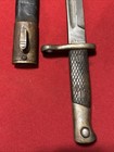 Wwi Ww1 M1913 Spanish Sword Bayonet For The 7mm Mauser M1916 Short Rifle 5583