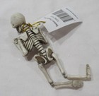 Yankee Candle Jar Clinger Moveable Skeleton Skull Bones 1262103