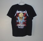 1994 Metallica Doris Lady Liberty Tips Her Scales Pushead Giant Vintage Shirt L