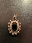 Rare Vintage French Antique Jewellery Pendant Jewelry