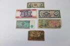 Mixed Lot Different World Paper Money Banknotes Currency    see Photos   