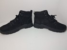 Men   s Black Tactical Work Boots Lace Up Utility Hiking Combat Style New Eu 44