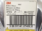 100 Pack - 3m 982c Cubitron Ii 36  Red - 36 Grit - 27402 - 7  Fibre Disc X 7 8 