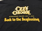 Black Sabbath Ozzy Osbourne Birmingham Villa Park 7 5 25 Event Shirt Large L