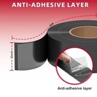  x6  Butyl Deck Joist Tape 2  X 50  Joist Tape For Roofs Patios Windows Garden