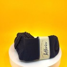 Little Girls  School Uniform Organic Cotton Seamless Turn Cuff 3 Pack  Navy