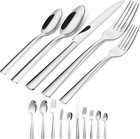 45-piece Flatware Sets Silverware Set For 8 Durable Stainless Steel Tableware
