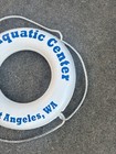 Vtg Jim-buoy Gwx-20 20  Life Ring Buoy Port Angeles Commercial Ring Type Iv