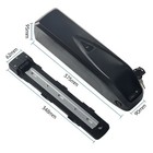 For Rad Power Ebike Battery 48v 14ah Hailong Rad External Li Ion Battery Pack