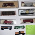14 N Scale Rolling Stock N Scale  Atlas Life Like Con Cor Model Power Mini Trix