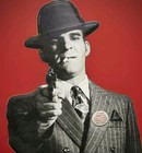 1982  dead Men Don t Wear Plaid  Steve Martin 6ft Movie Theater Lobby Standee