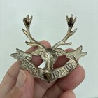 Seaforth Highlanders Canada Wwii Cap Badge M109 Cuidich n Righ Seaforths King