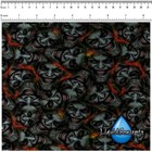 Hydrographic Film   Hydro Dip Film   Joker Blaze  19  X 7 Feet