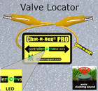 Lawn Valve Locator Chat-r-box    Pro W led  Valve Finder   blemished See Below 