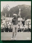 Jack Nicklaus Hand Signed 11x14 Mounted Photo       Awesome Golf Pose        Jsa