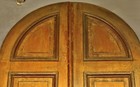 Pair Of Arched Entry Double Doors 137 X 53 5