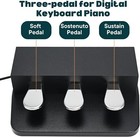 Three-pedal For Digital Keyboard Piano  3 Pedal Unit Compatible With Yamaha P85
