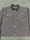 Vintage Polo Country Canvas Trucker Work Jacket 90s Ralph Lauren Sportsman Large