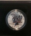 2023 S Morgan   Peace Silver Dollar Reverse Proof Two-coin Set