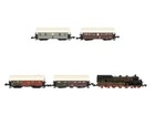 Marklin 8119 Mini-club Z Gauge Steam Passenger Train Set Ln box