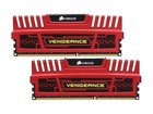 Corsair Vengeance 8gb  2x4gb  Ddr3 1600mhz Desktop Ram - Red - Cmz8gx3m2a1600c9r