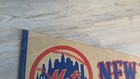 New York Mets 1980s Full Size Baseball Pennant 