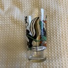 Vintage 1976 Pepsi Collector Series Glasses Daffy Duck And Pepe Le Pew