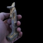 Authentic Ancient Egyptian Antique Rare Statue Of God Anubis Figurine Bc